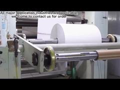 Large mother roll slitting production video